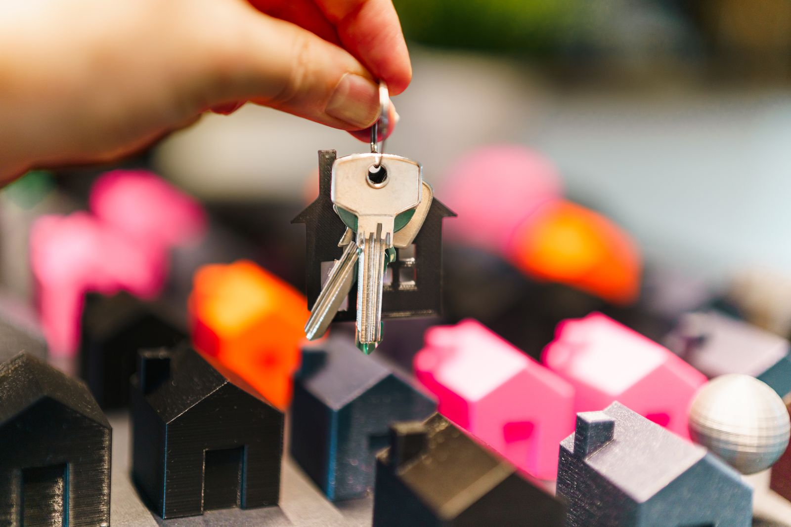 Clés de maison illustrant un crédit immobilier et une assurance emprunteur