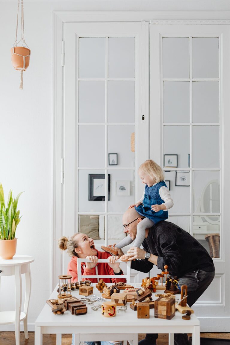 Famille protégée par une Garantie Accidents de la Vie