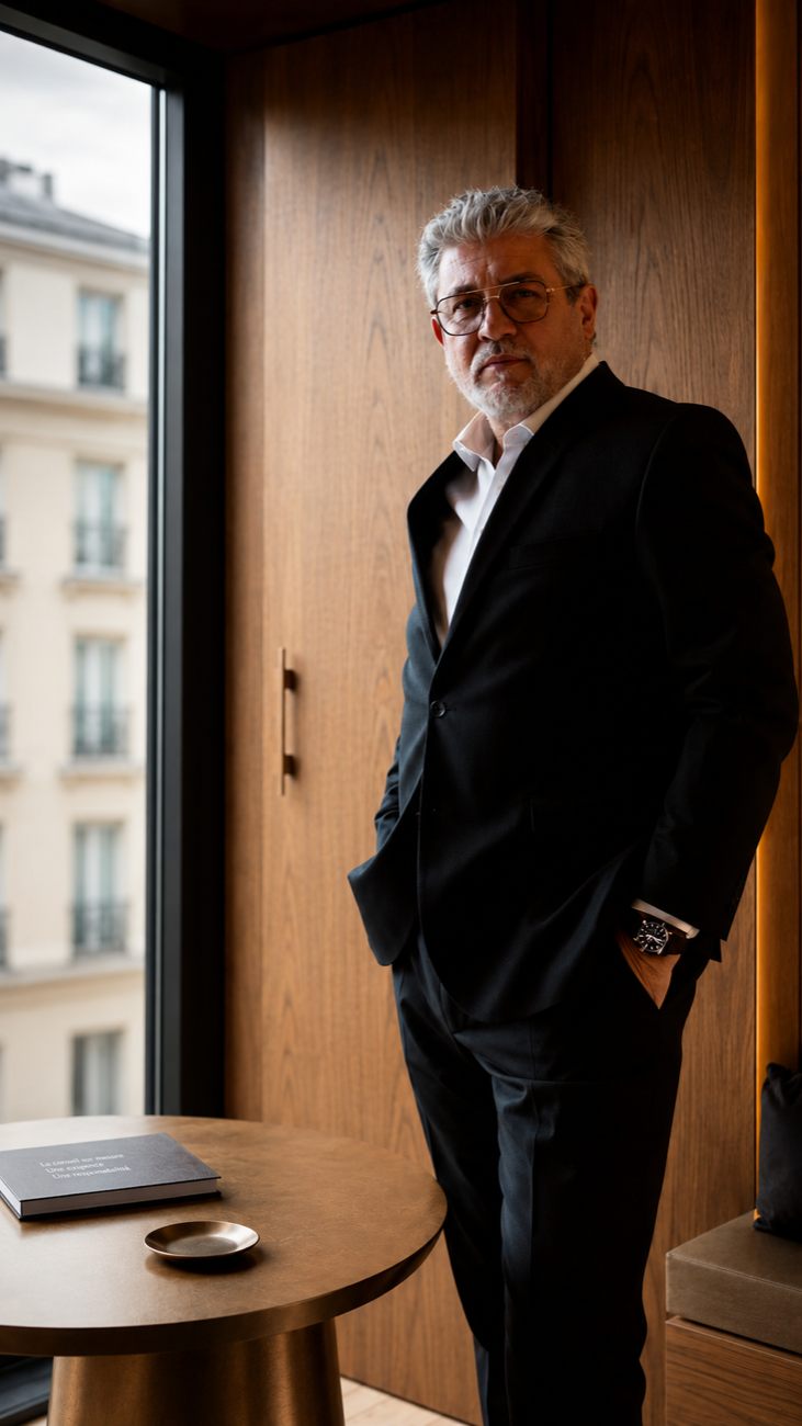 Emmanuel Bussière, fondateur de Votre Assureur Privé